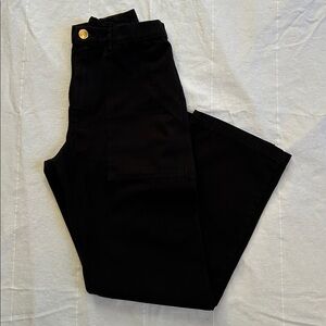 Big Bud Press Work Pants Size XS Basic Black EUC
